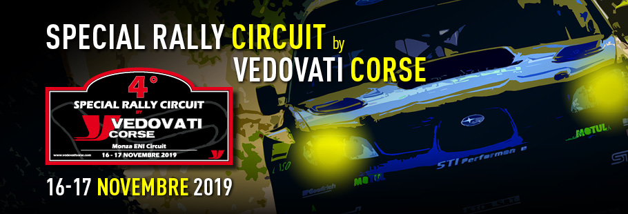 4° Special Rally Circuit by Vedovati Corse